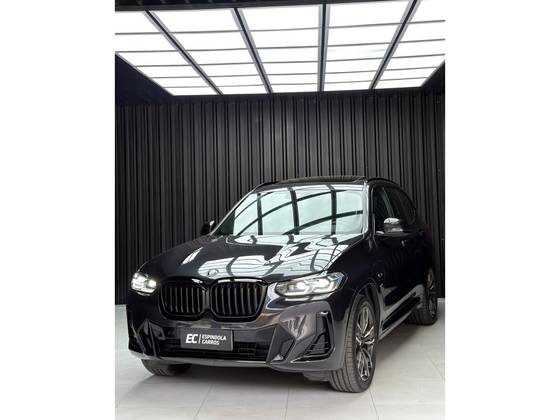 BMW X3 2.0 16V HÍBRIDO M SPORT LAUNCH EDITION XDRIVE30E STEPTRONIC